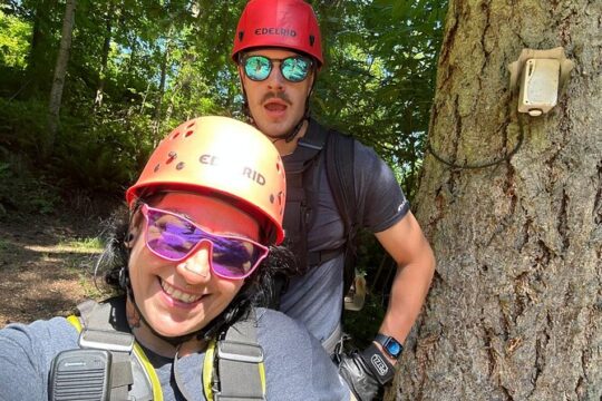 Enchanting Zipline , Camano Island and Deception Pass Tour