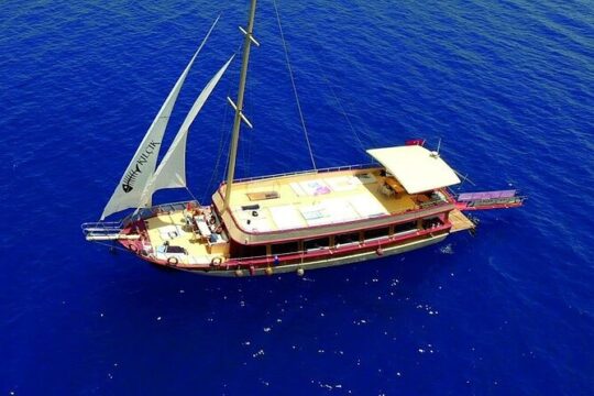 Fethiye 12 Islands Sailing Cruise Tour
