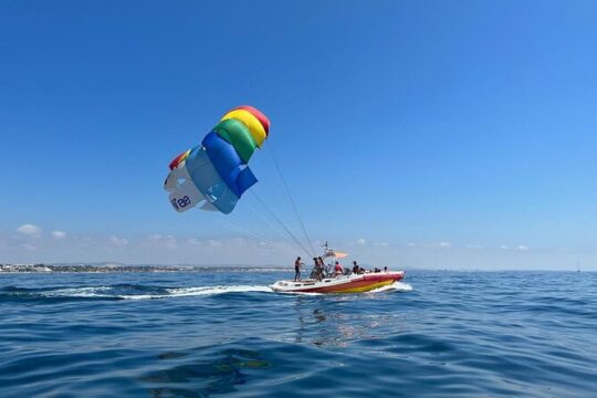 Parasailing