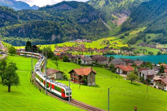 Private Basel Train Tour Departure