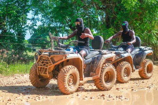 Horseback Riding on the Punta Cana River