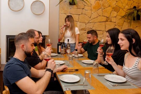 Private Walking Tour with Food and Wine Tasting