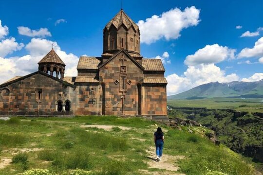 Tbilisi to Akhtala Haghpat Sanahin Alaverdi Monasteries GroupTour