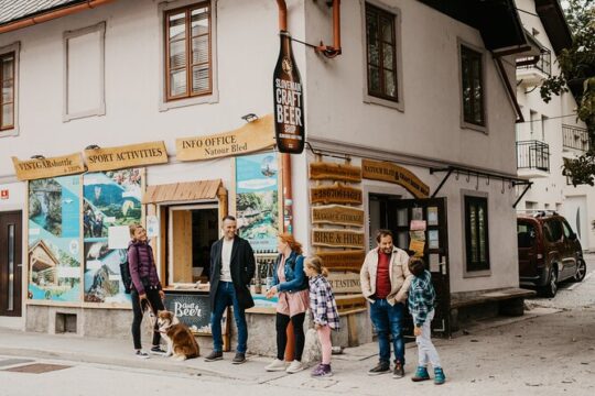 Bled Vintgar Gorge Shuttle