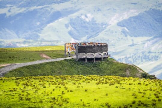 Gudauri and Kazbegi Mountains Group Tour from Tbilisi