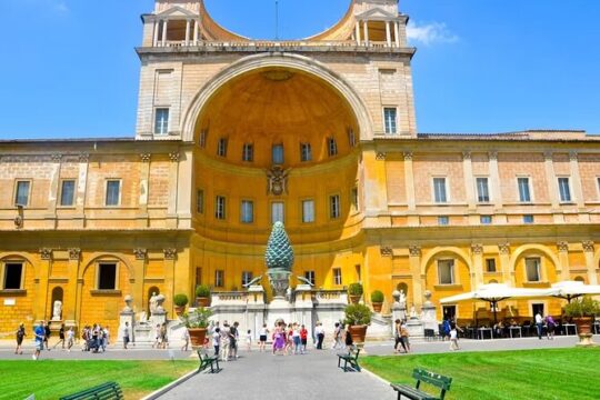 Skip-The-Line:Vatican Museums, Sistine Chapel & Basilica Optional