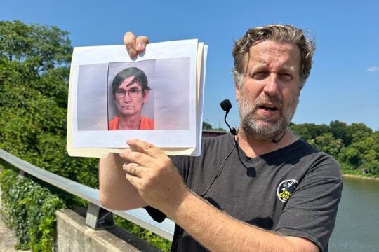 Nashville True Crime Walking Guided Tour