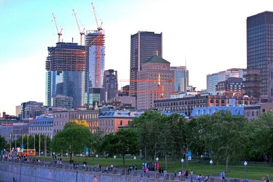 Montreal Old Port Quest Riverfront Self Guided Adventure
