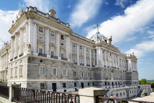Royal Palace of Madrid Ticket With Digital Guide
