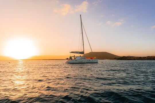 Catamaran Sunset Deluxe Tour to Isle of Wolves