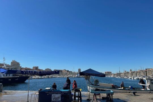 Contemporary Art Walking Tours in Marseille