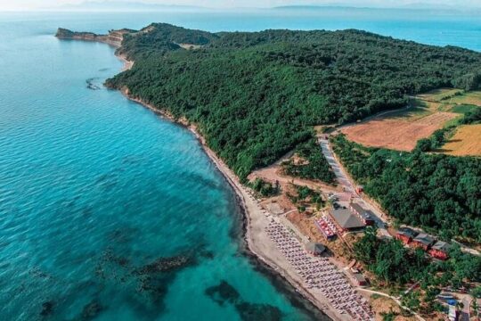 From Tirana The Cape of Rodon beach and Culture