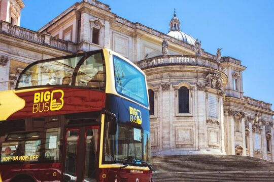 Rome Jubilee Experience Hop-on Hop-off Tour