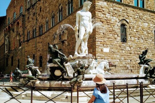 Florence Walking Tour with Expert Local Guide