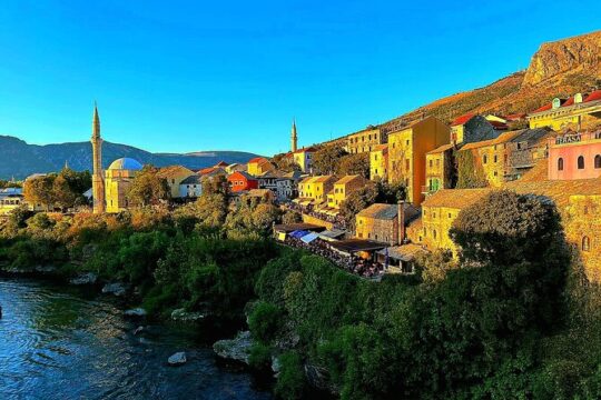 Mostar Sunset Walking Tour with Wine Tasting