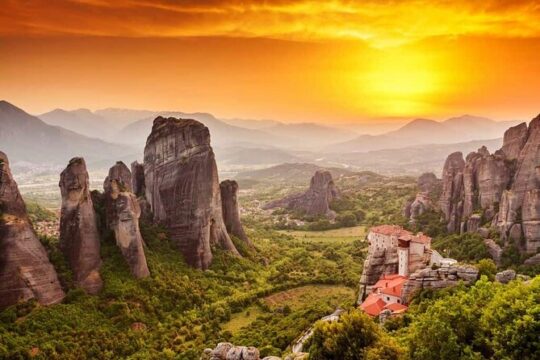 Meteora Visit this UNESCO Monument