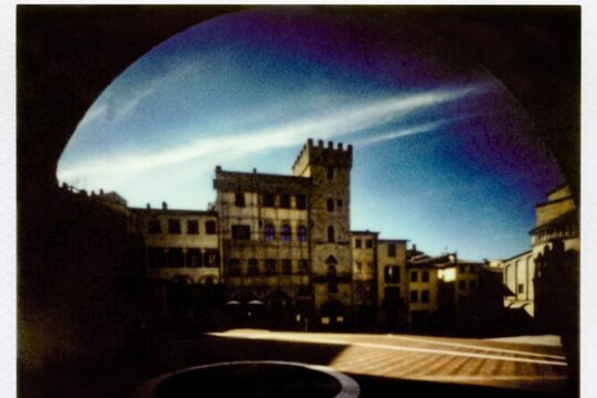 Arezzo Pinhole Creative Shots in Iconic City